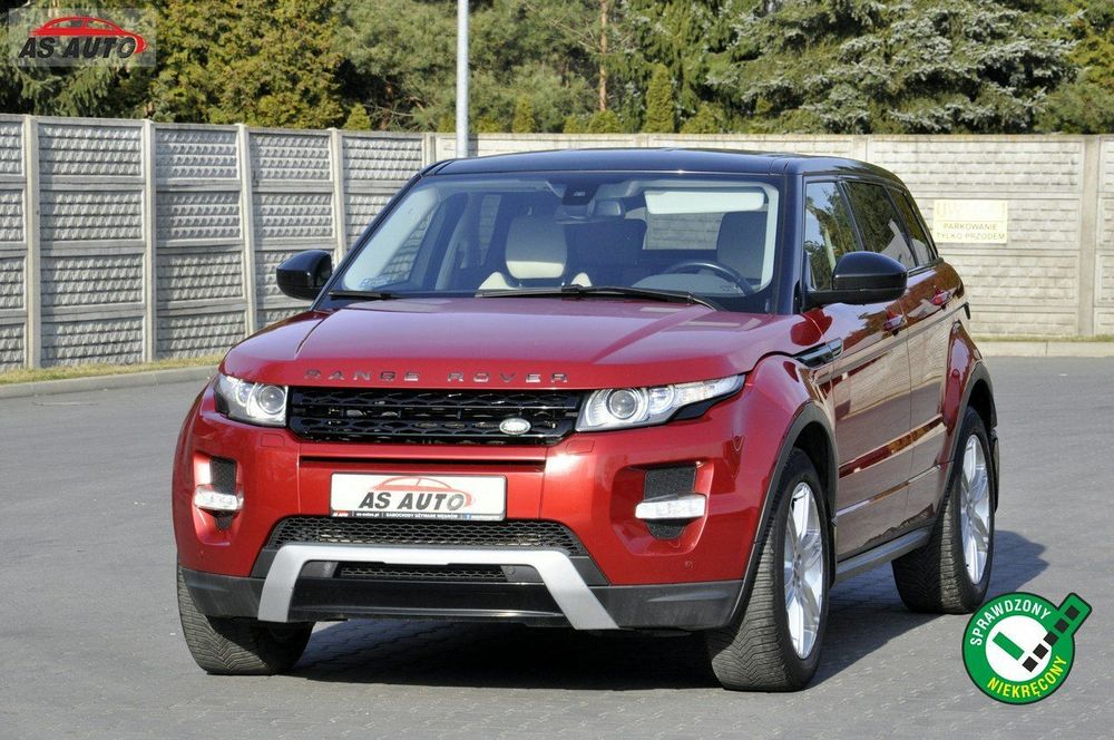 Land Rover Range Rover Evoque 2.0T 240KM/el.fotele/kamera/PDC/Alufelgi/Navi/el.klapa