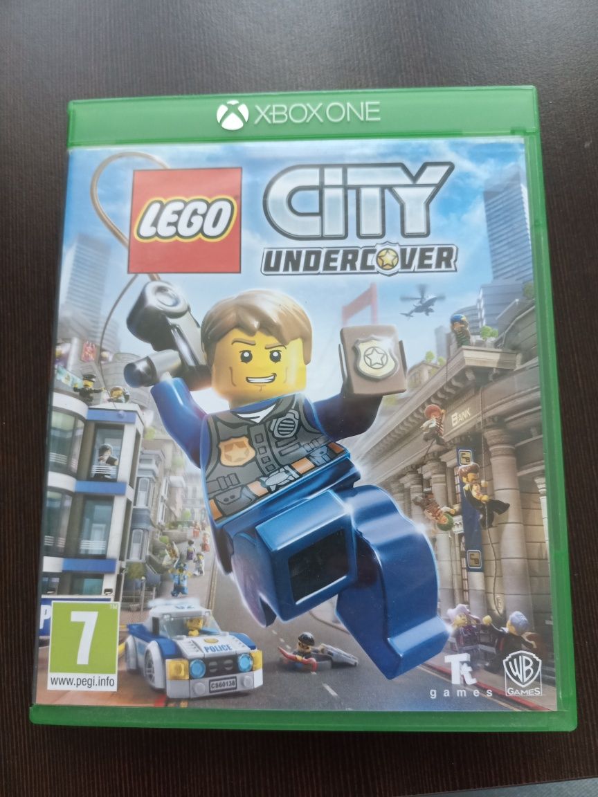 LEGO City napisy PL Xbox