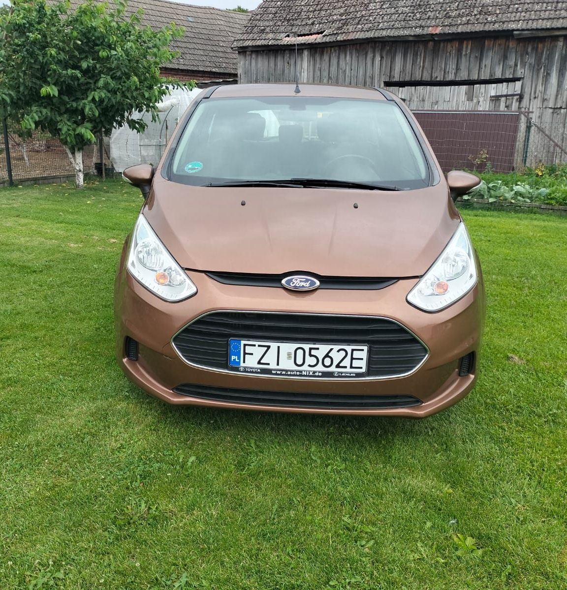 Ford b-max 1.0 benzyna