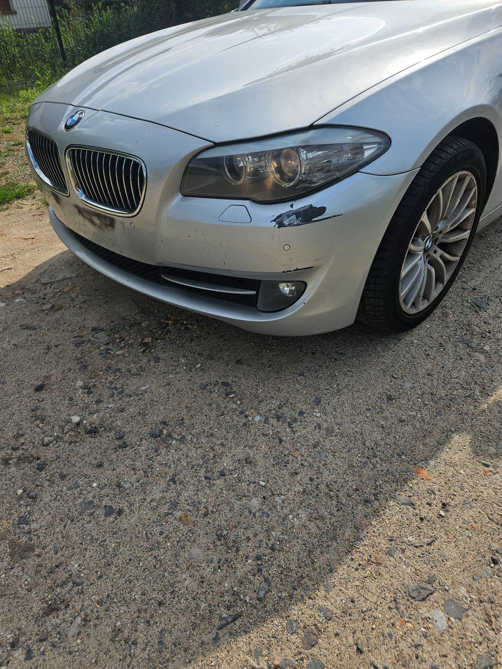 Komplet lamp przednich bmw f10 f11 soczewka h7 kompletne!