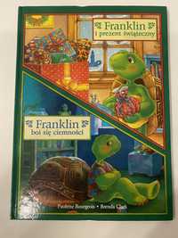 Książeczka dla dzieci Franklin boi się ciemności