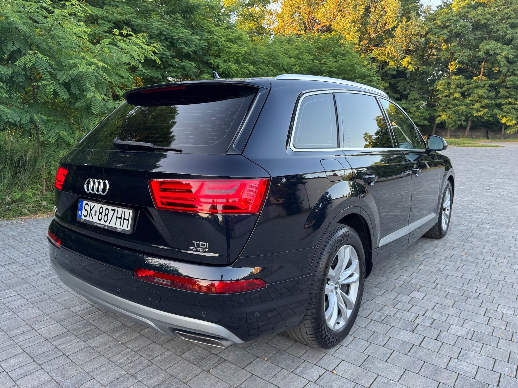 Audi Q7 pneumatyka, 7 miejsc, matrix, masaże, stan IDEALNY