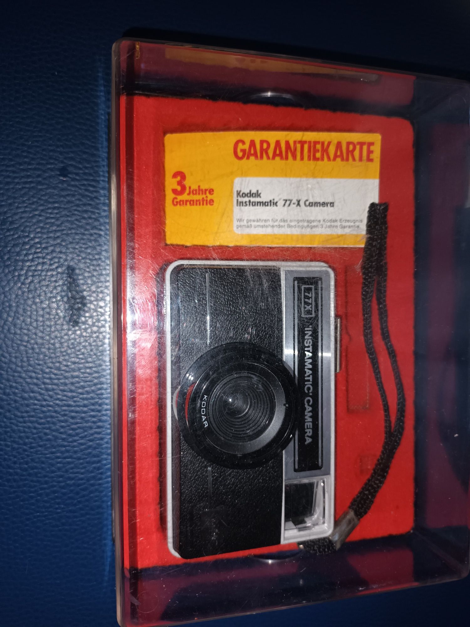Kodak Instamatic Camera 77x aparat fotograficzny