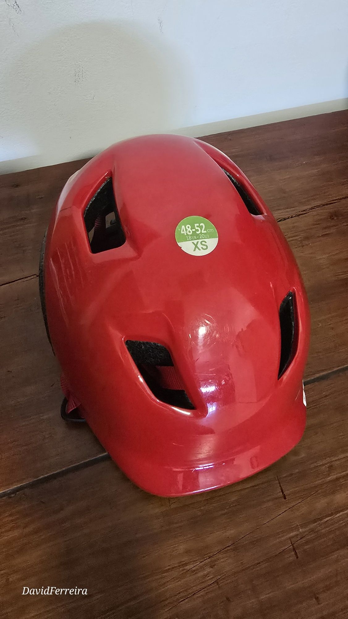Capacete de bicicleta de criança