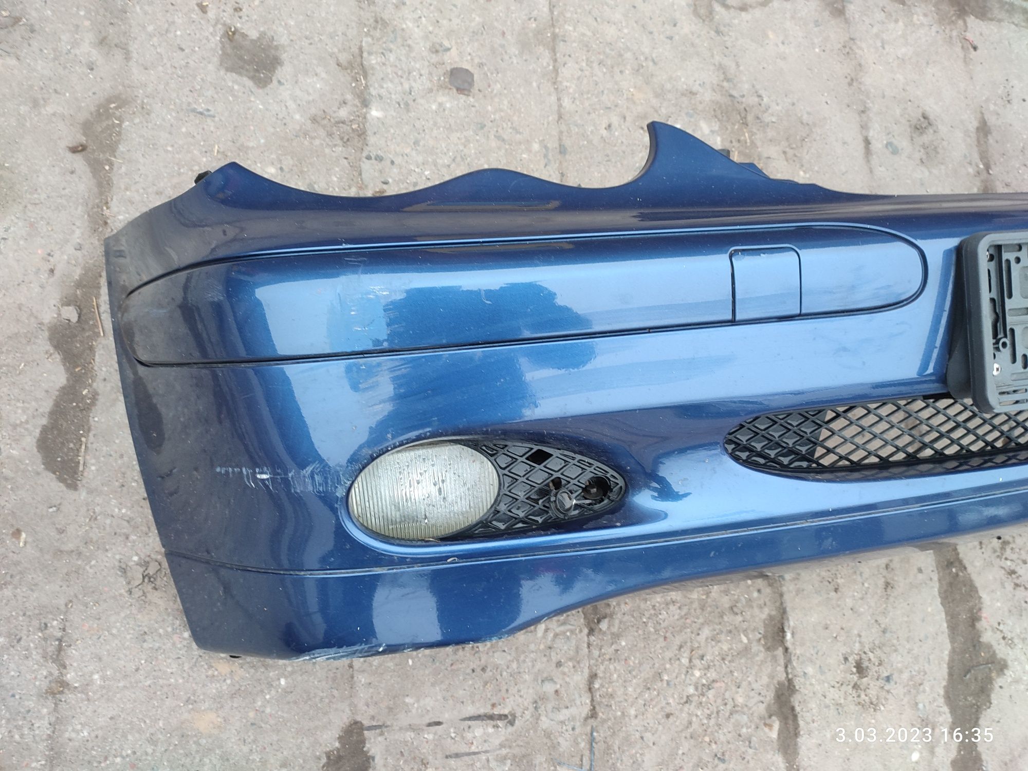 Mercedes Kompressor C Klasa w203 zderzak przód przedni 345 i inne