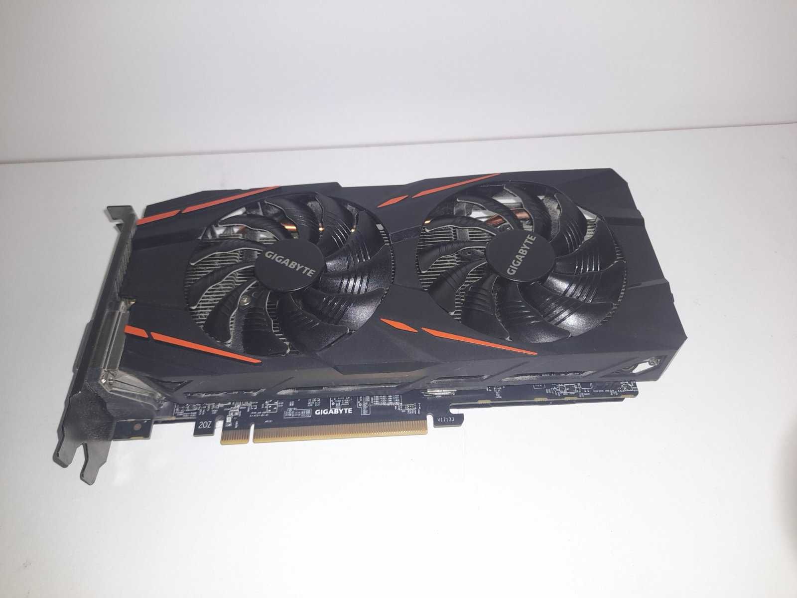 Відеокарта Gigabyte RX 570 4gb 256 bit в гарному стані