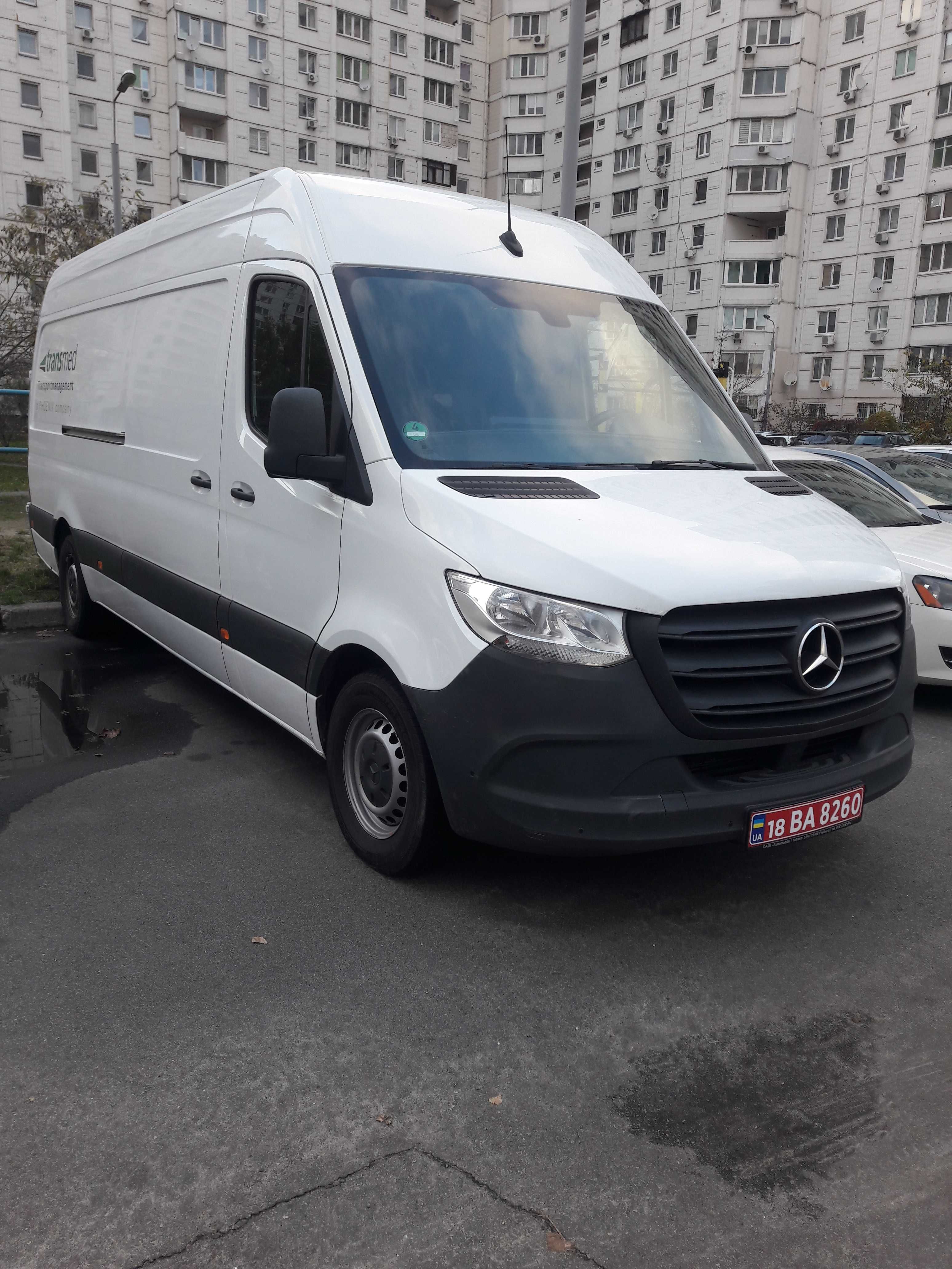 Mercedes-Benz Sprinter 316 вантажний фургон