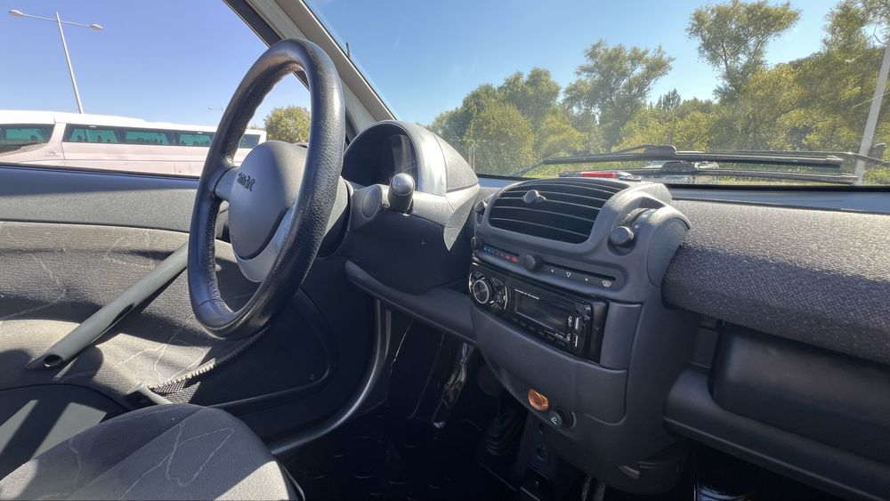 Smart Cabrio 2003