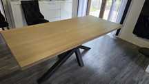 Stół dębowy blat 90x200