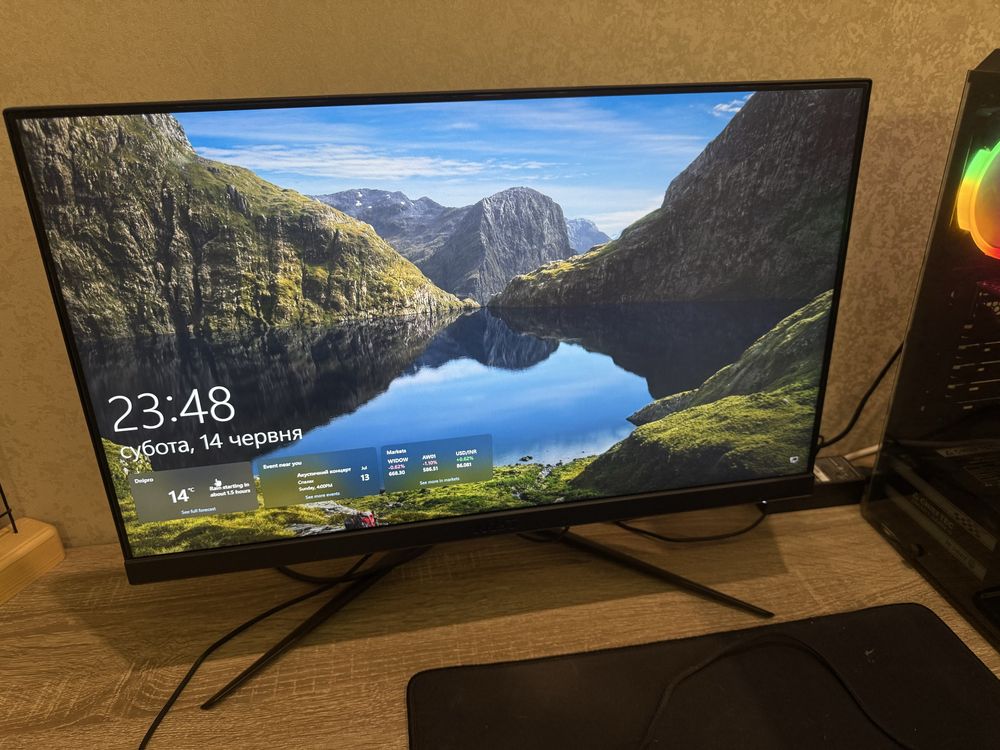 Монітор Msi optix g241v e2