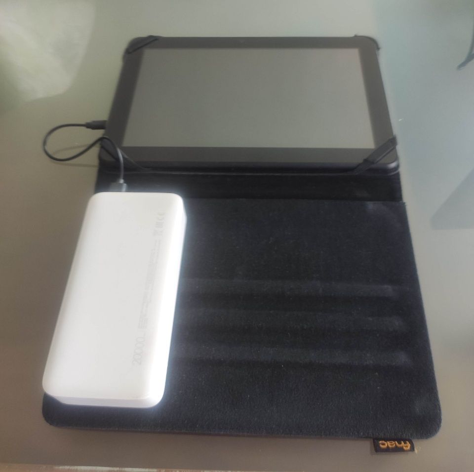 Tablet BQ Edison 2 + capa original