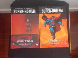 2 BDs Super-Homem: Herança Vermelha e Pelo Amanhã 1