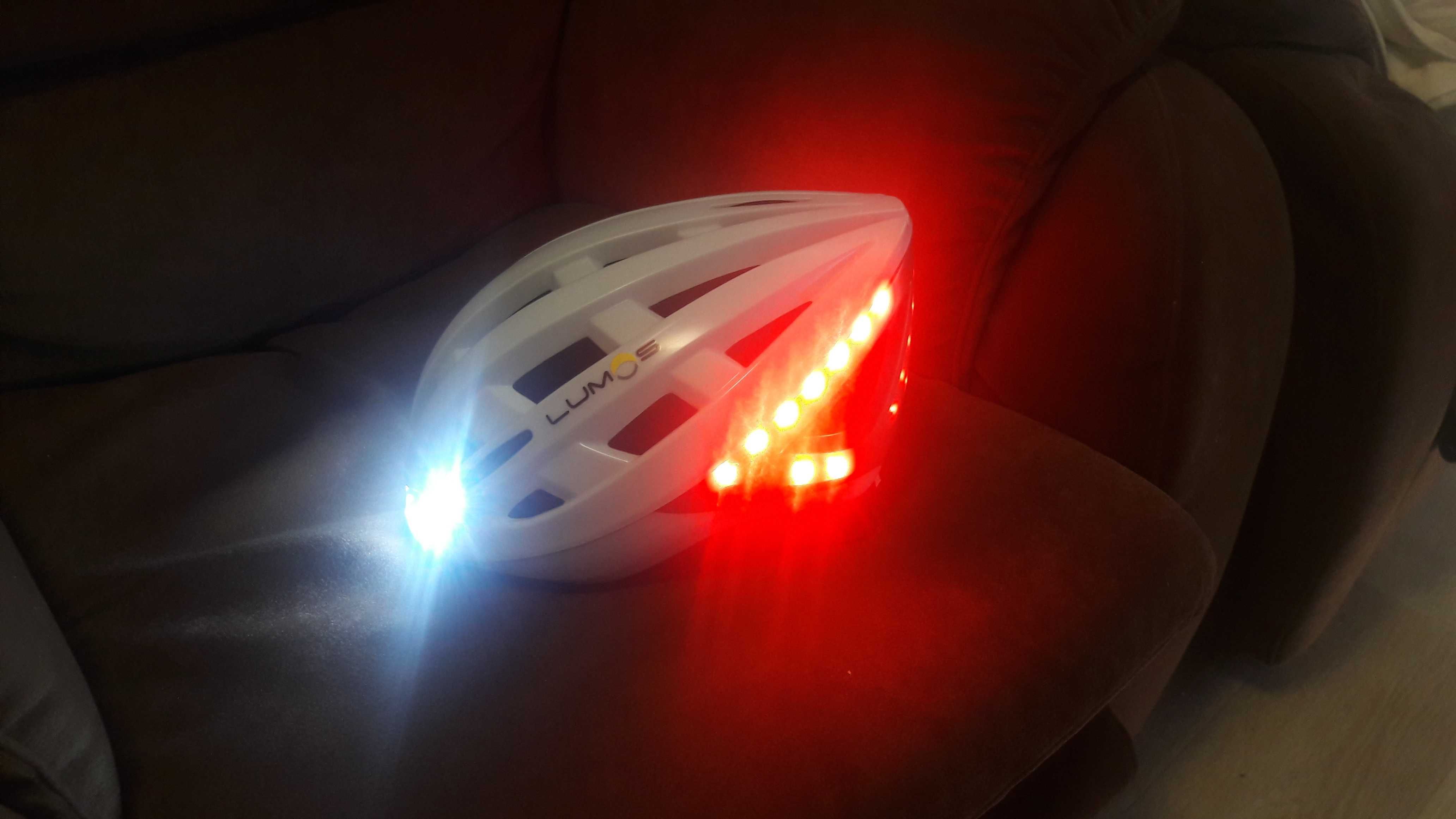 Kask Rowerowy. Lumos smart Okazja