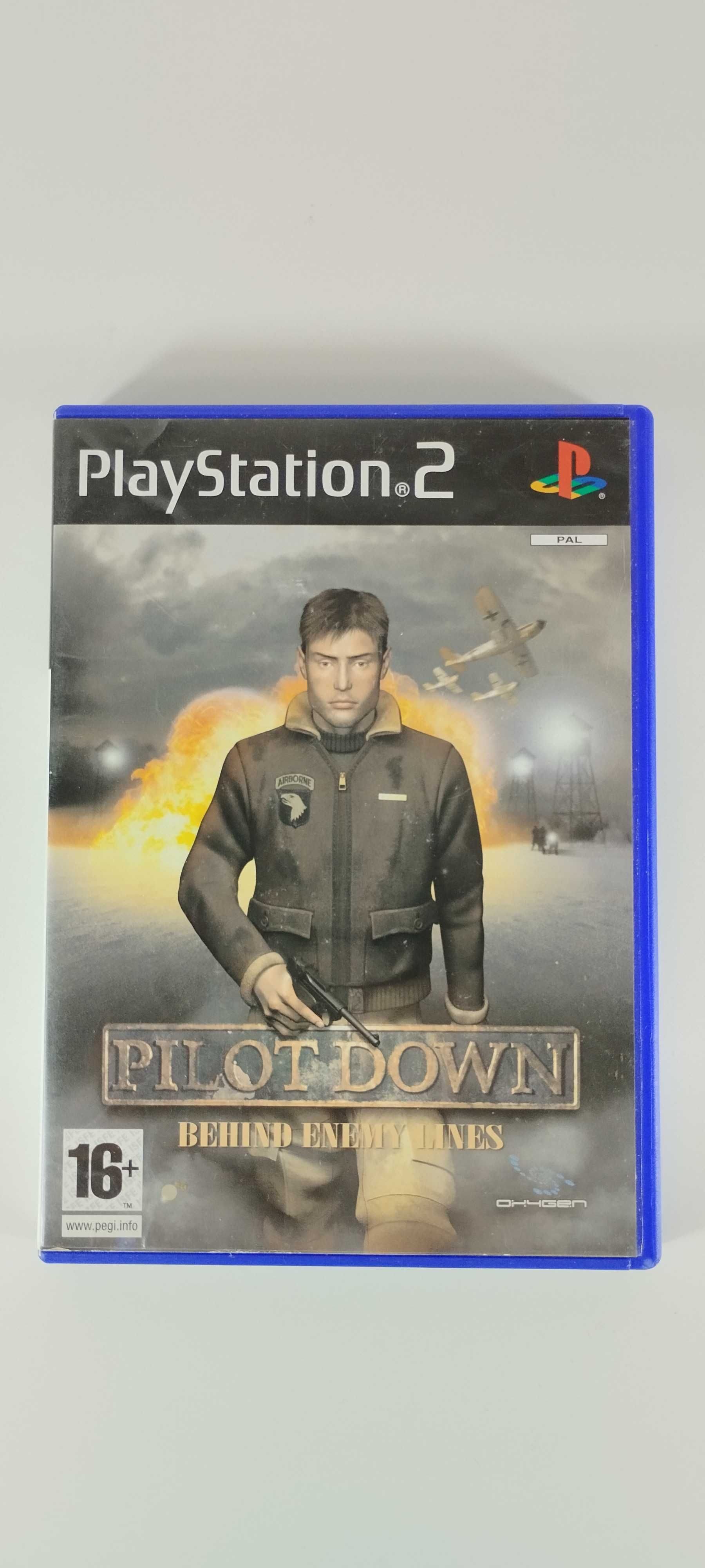 Pilot Down: Behind Enemy Lines Playstation 2 PS2