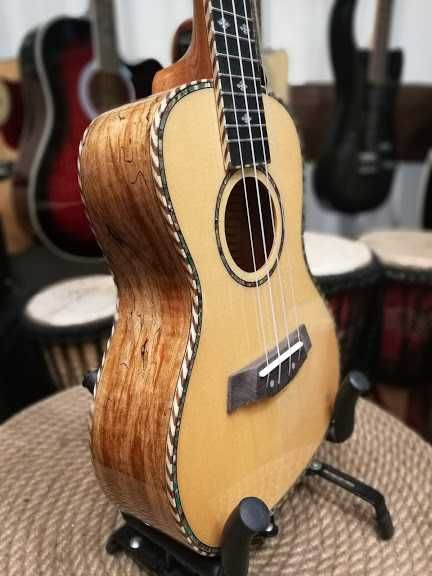 Ever Play LA6-24 ukulele koncertowe LA-6-24 solid top