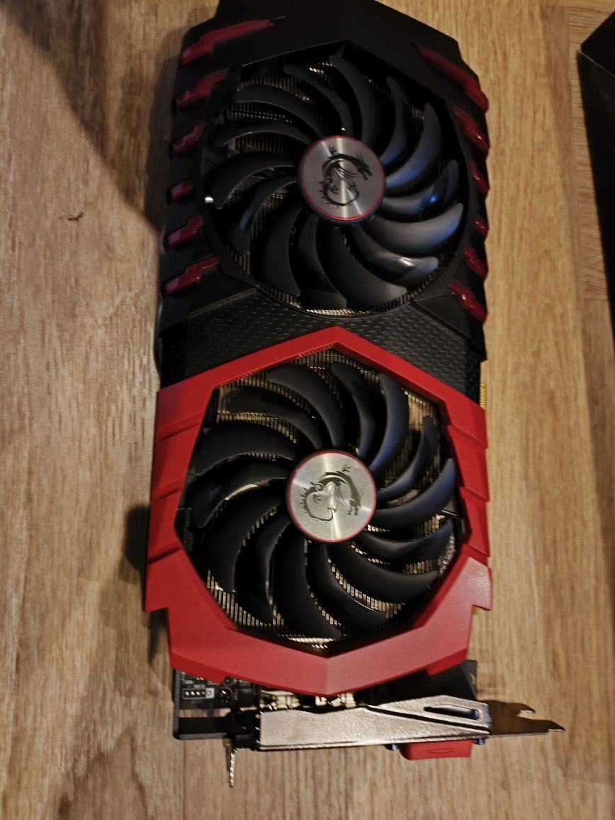 Karta graficzna Msi RX 580