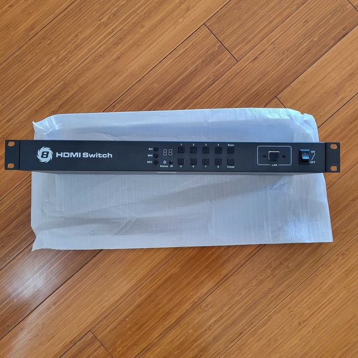 TESmart 8×1 HDMI Switch 4K  60Hz HDCP