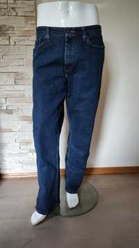 Wrangler Authentics Dark Stonewash męskie jeansy rozm 35/32 jak 36/32