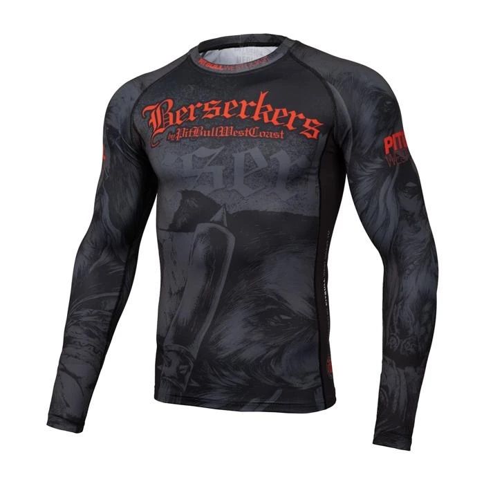 PIT BULL RASHGUARD rash longsleeve VALHALLA termoaktywna