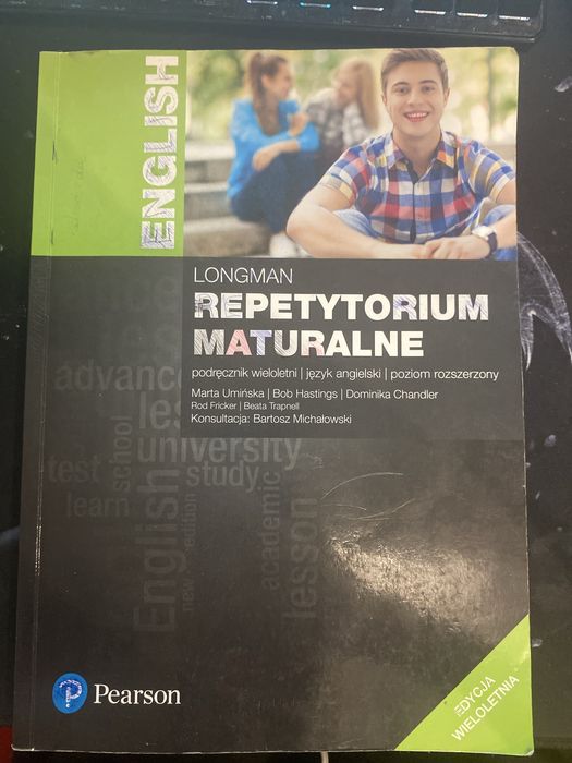 Pearson repetytorium maturalne longman poziom rozszerzony
