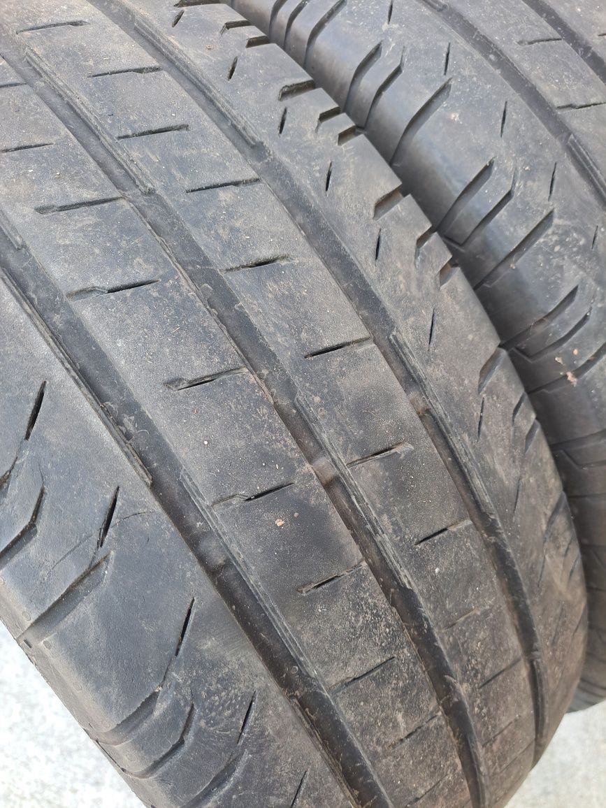 4 Pneus Continental ContiVanContact 200 – 235/65 R16C | DOT 6119 | 50%