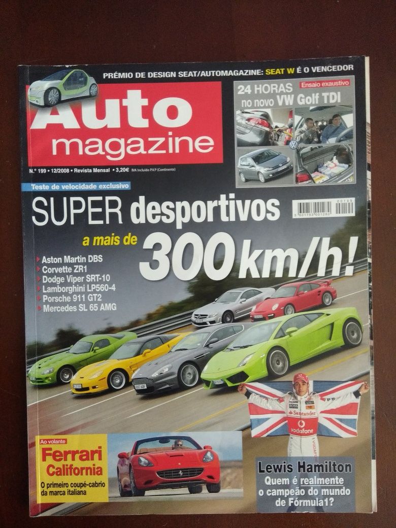 Revistas de carros