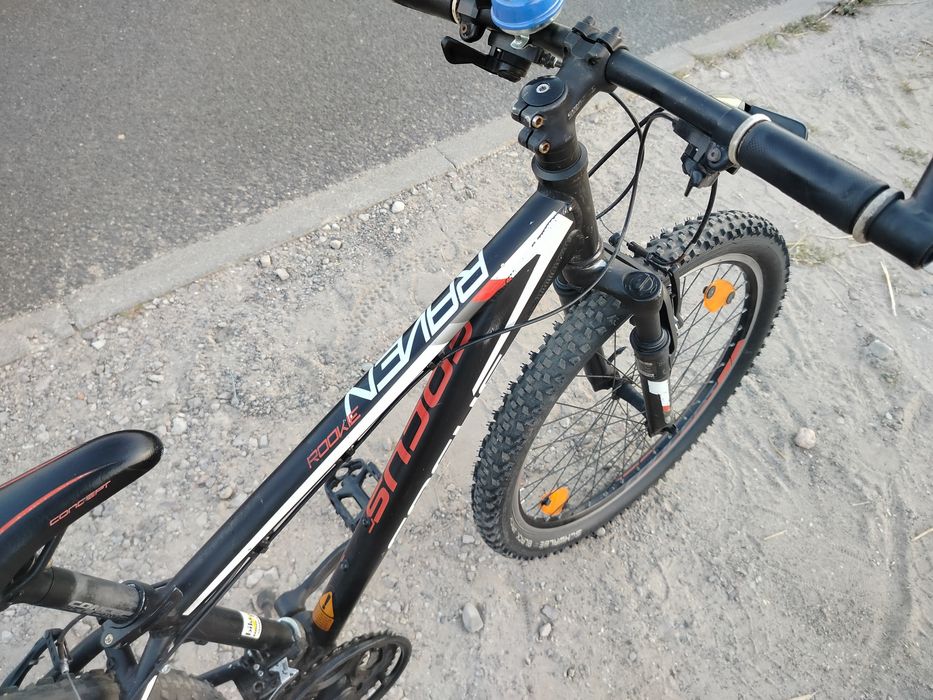 Młodzieżowy rower Focus 24" aluminium rama.