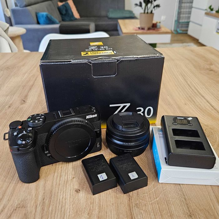 Aparat Nikon Z30 + Obiektyw Nikkor Z DX 16-50mm f/3.5-6.3