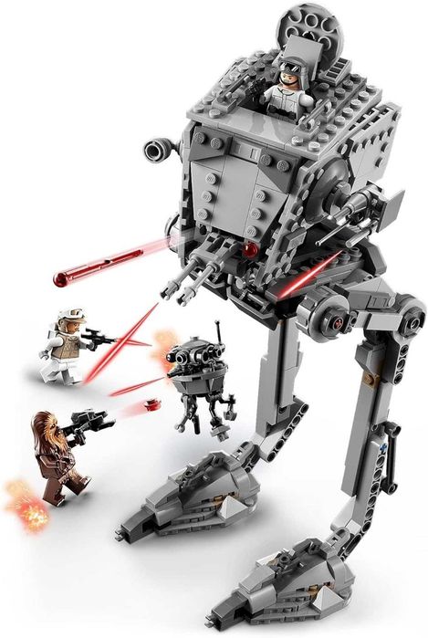 LEGO Star Wars 75322 – AT-ST z Hoth – Kultowa maszyna z bitwy na Hoth!