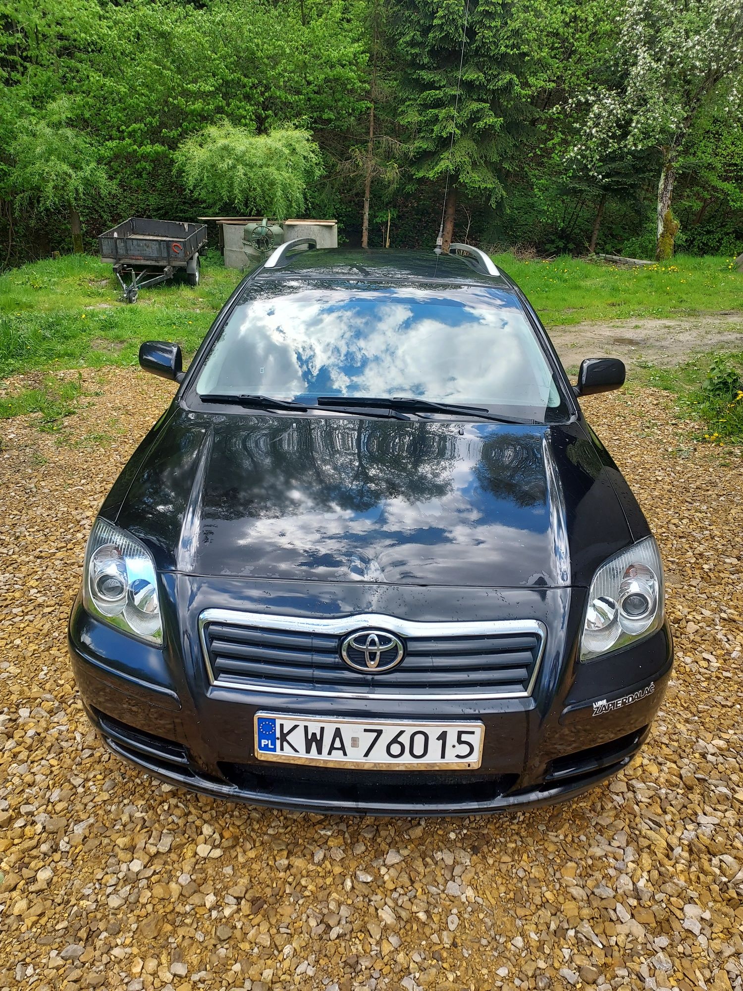 Toyota avensis T25 kombi 1.6 gaz