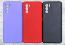 Чохол Silicone Case для ZTE Blade V40 Vita / Чехол Накладка Бампер