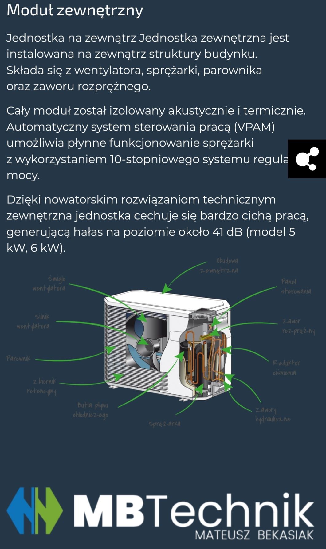Pompa Ciepła Atlantic Extensa AI DUO R32 6kW montaż i uruchomienie