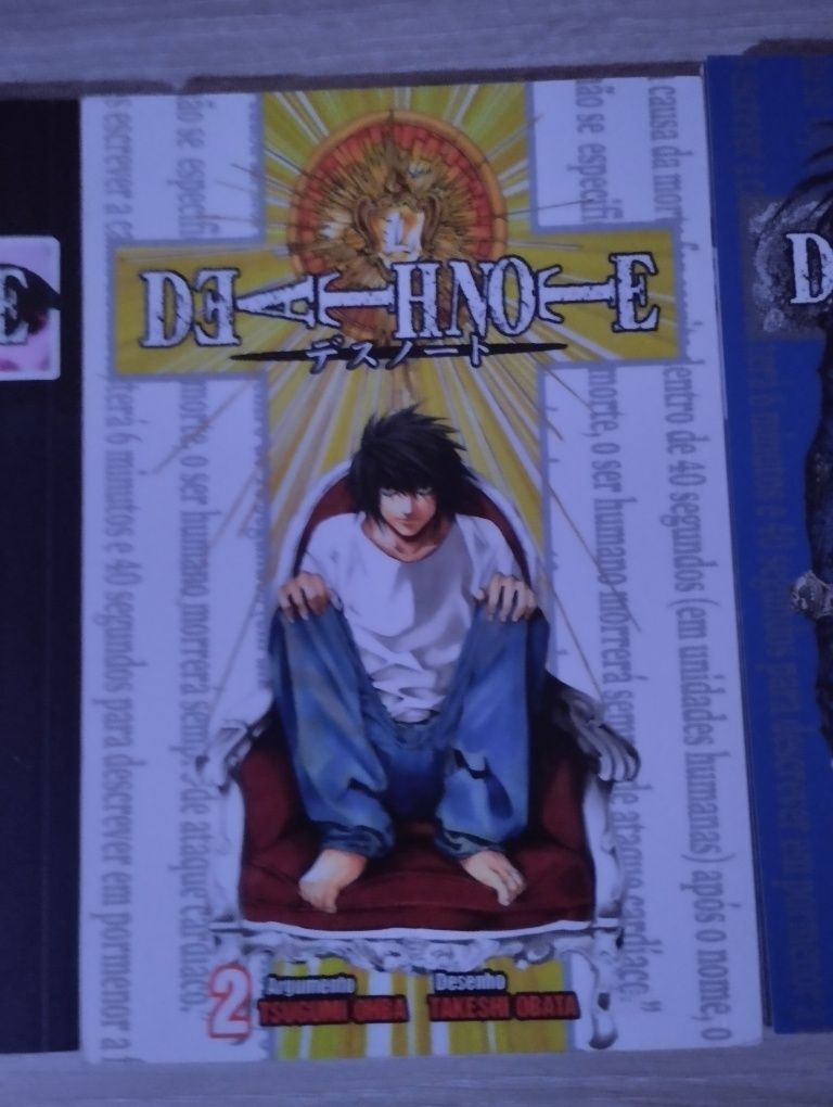 Mangas Death note (1-3)