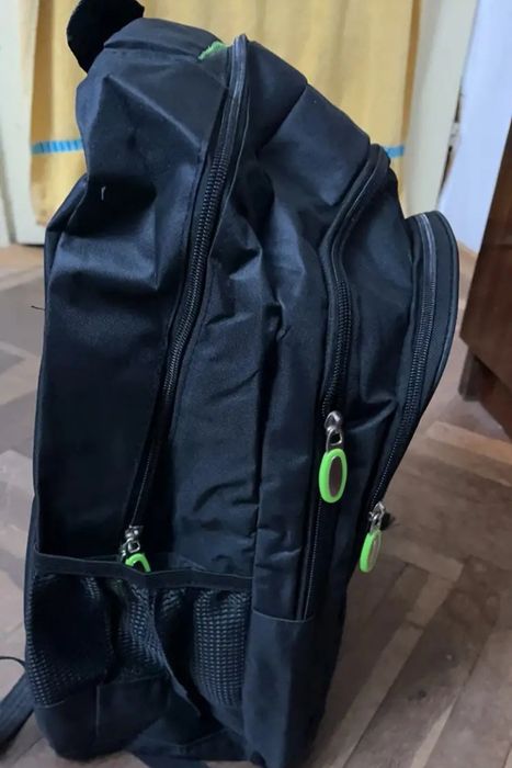 Рюкзак новый черный