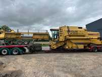 Kombajn Zbożowy NEW HOLLAND TX68 PLUS . 6.10m . Sprowadzony