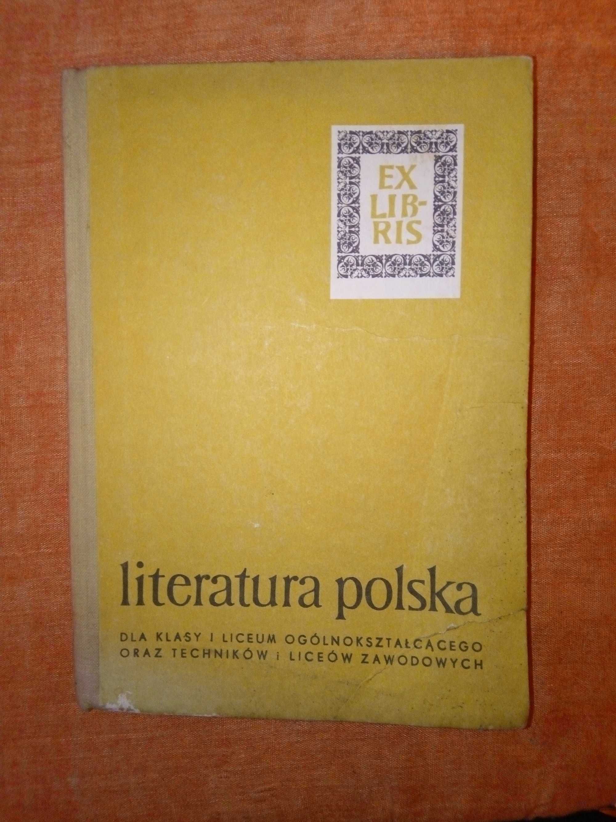 Literatura Polska do początku XIX wieku (1977) WSiP