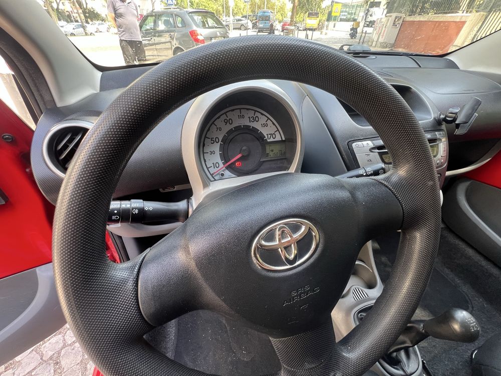 Toyota aygo AC 1.0  150 mil km