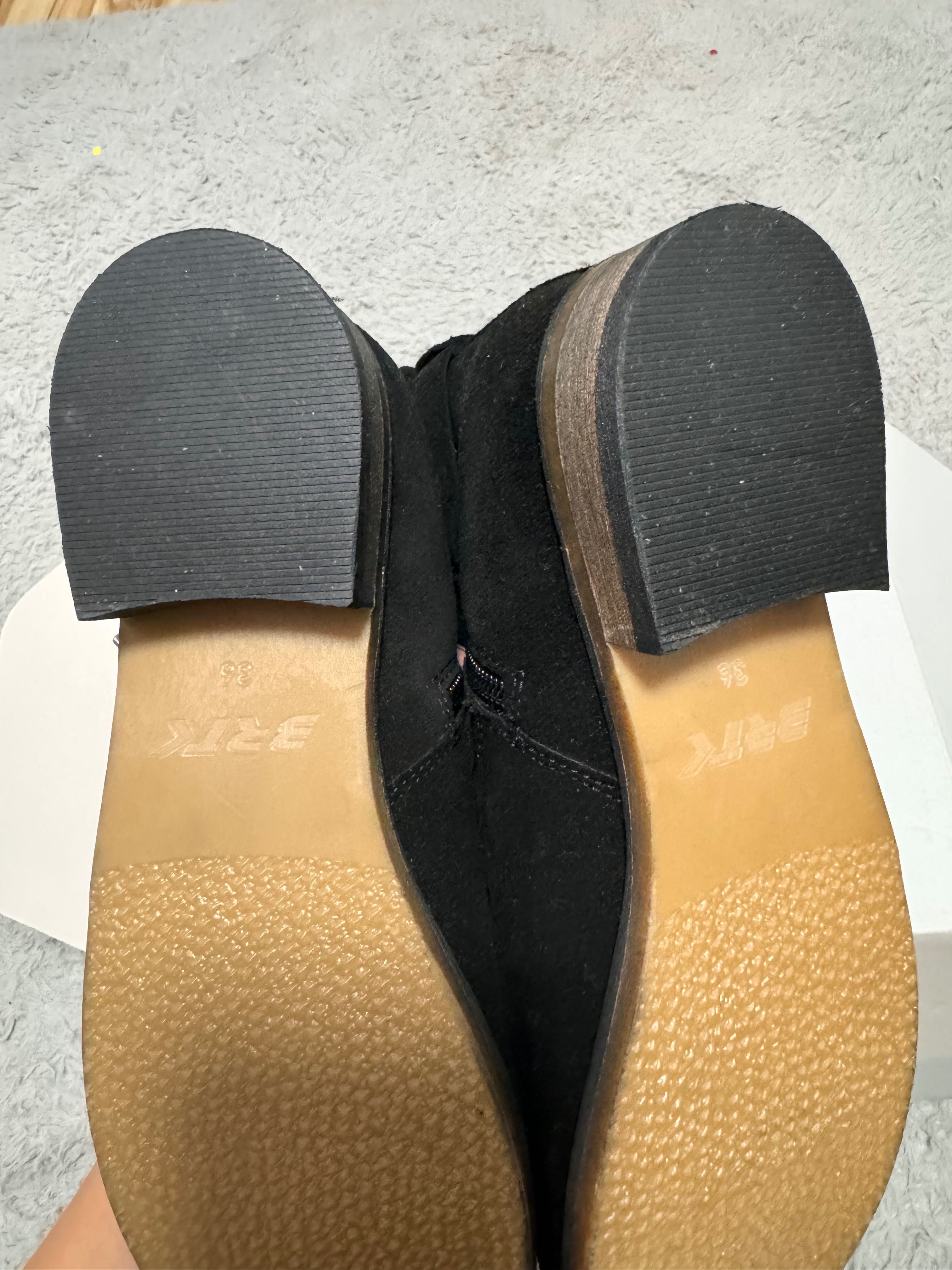 Buty botki jesienne dziewczęce 36 Bartek & Wojas