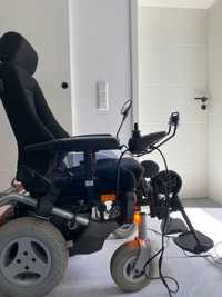 elektryczny wózek inwalidzki Meyra Smart - wersja premium