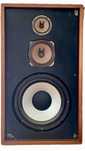 Coluna Hi‑Fi Vintage (3 Vias)