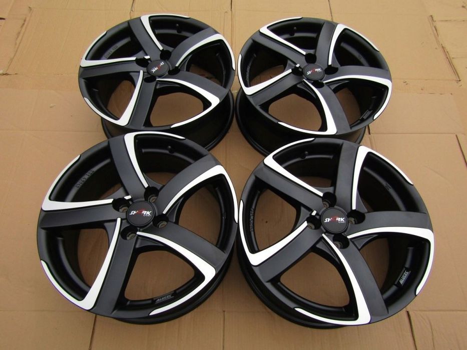 4x NOWE Felgi 17 Ford B-MAX Focus EcoSport Fiesta MK7 MK8 Transit Courier 4x108