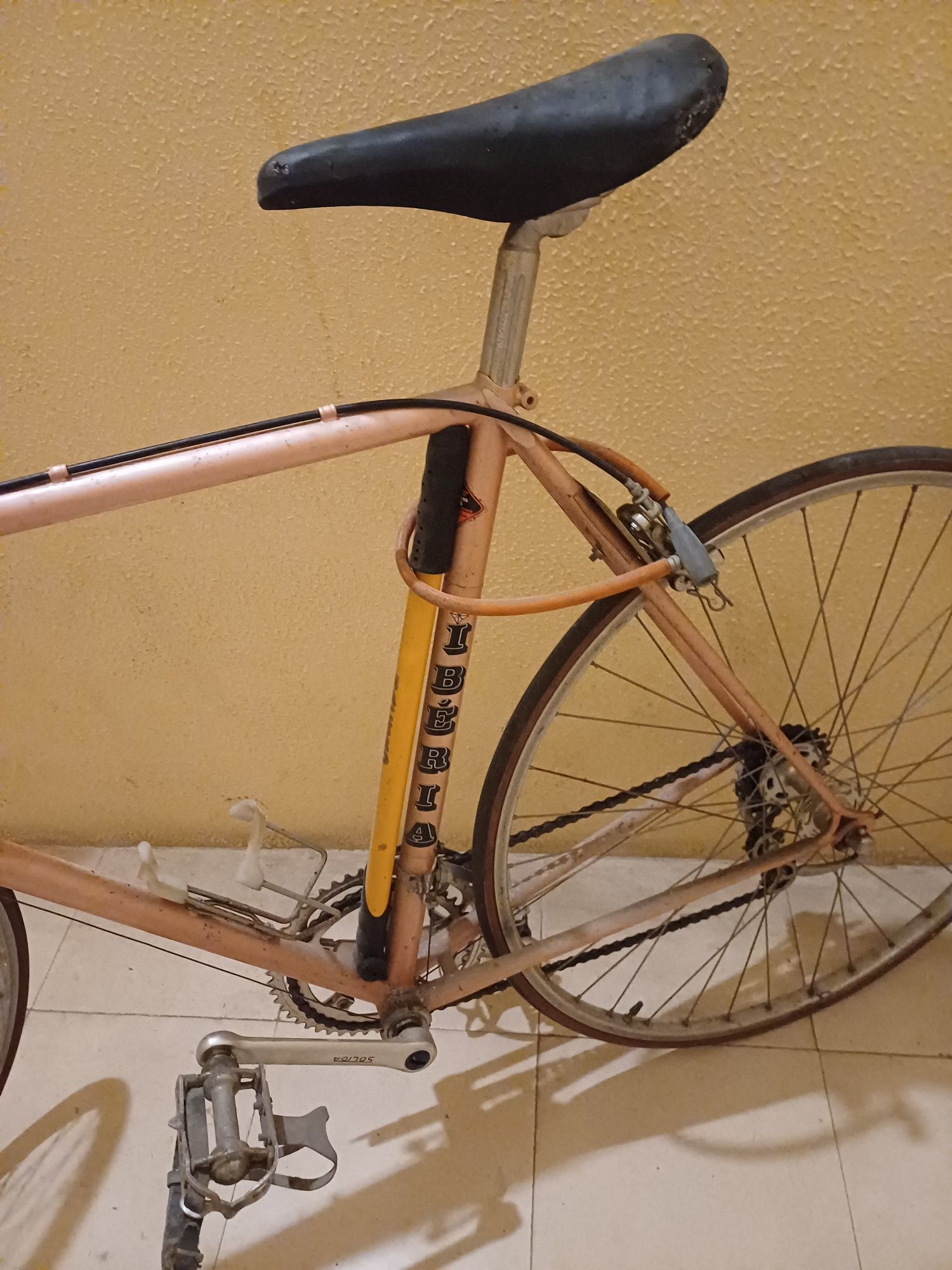 Bicicleta Ciclismo vintage Iberia