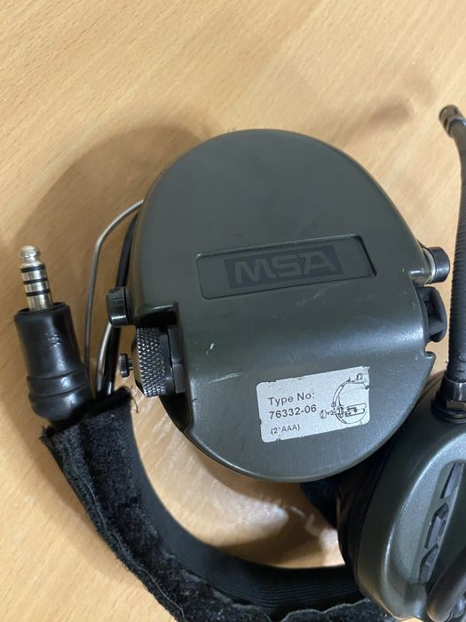 Продам активные наушники МSA оригинал