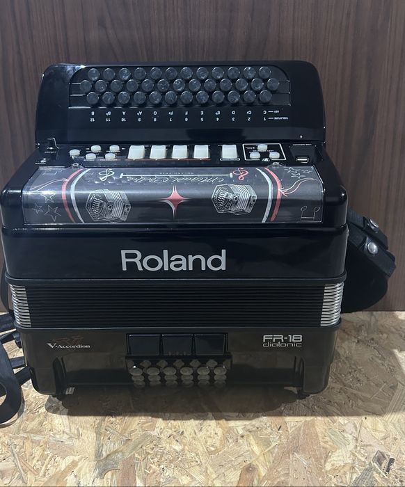 Roland FR-18 (como nova)