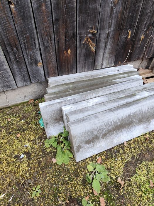Obrzeża betonowe, krawężniki 100x30x8