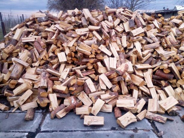Drewno opałowe sosnę 200zł/mp