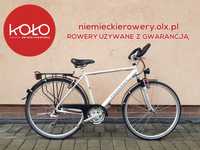 Rower męski trekkingowy PEUGEOT Koła 28 SHIMANO NEXAVE aluminium rabat