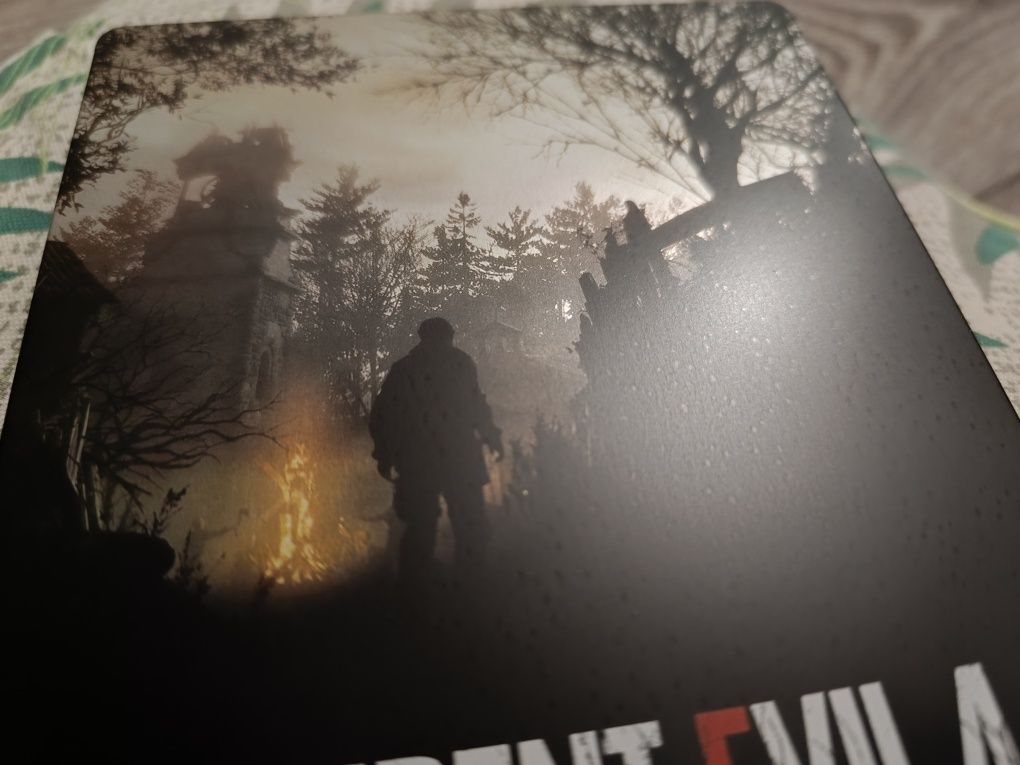 Resident Evil 4 Steelbook Idealny