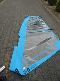 nowy żagiel / pędnik do windsurfingu 3,0  rezerwacja