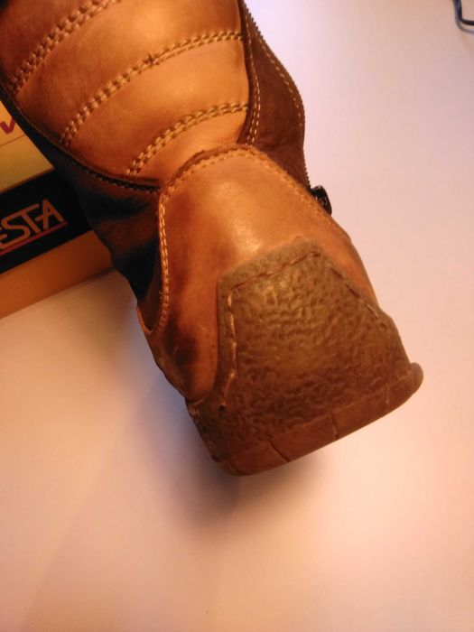 Зимние ботинки. Всё натуральное. Р-Р 37.